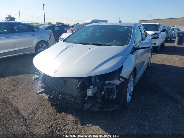 Продажа на аукционе авто 2018 Chevrolet Volt Lt, vin: 1G1RA6S51JU111546, номер лота: 12667616