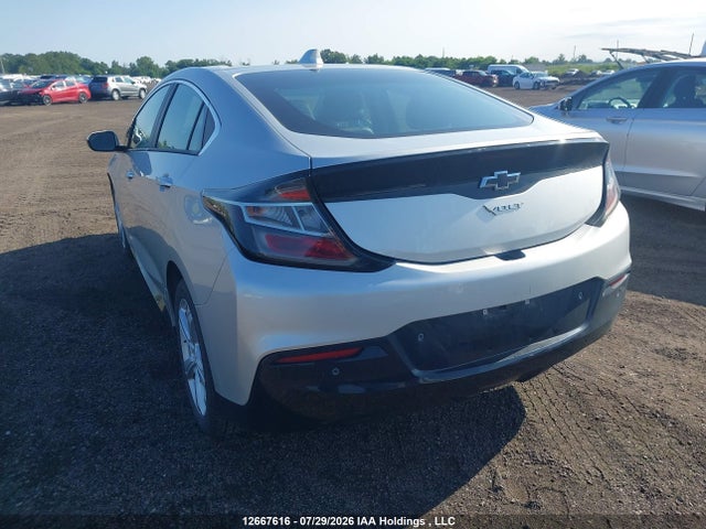 Продажа на аукционе авто 2018 Chevrolet Volt Lt, vin: 1G1RA6S51JU111546, номер лота: 12667616