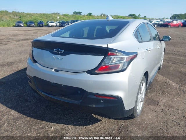 Продажа на аукционе авто 2018 Chevrolet Volt Lt, vin: 1G1RA6S51JU111546, номер лота: 12667616