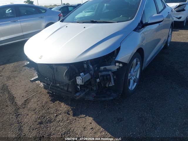 Продажа на аукционе авто 2018 Chevrolet Volt Lt, vin: 1G1RA6S51JU111546, номер лота: 12667616