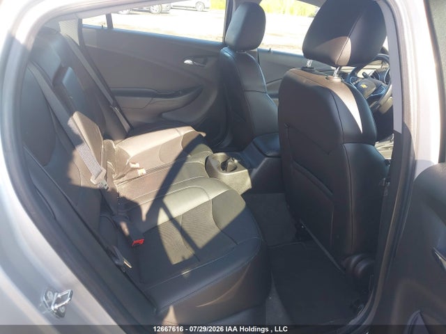Продажа на аукционе авто 2018 Chevrolet Volt Lt, vin: 1G1RA6S51JU111546, номер лота: 12667616