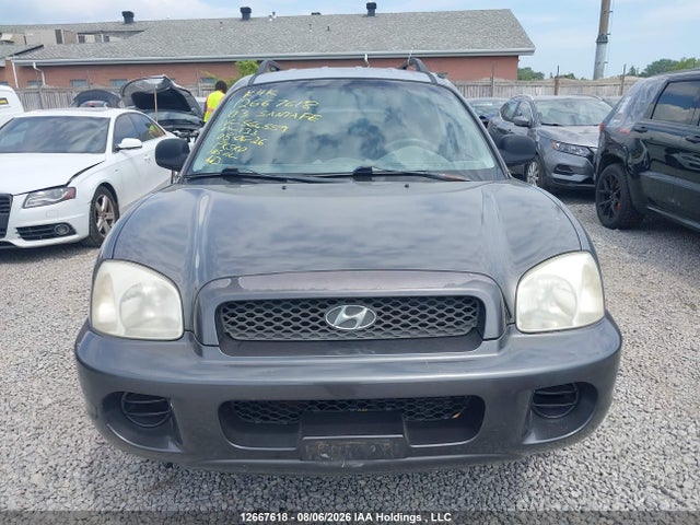 Aukcja sprzedaży 2003 Hyundai Santa Fe Gls, vin: KM8SB13D93U566559, numer aukcji: 12667618