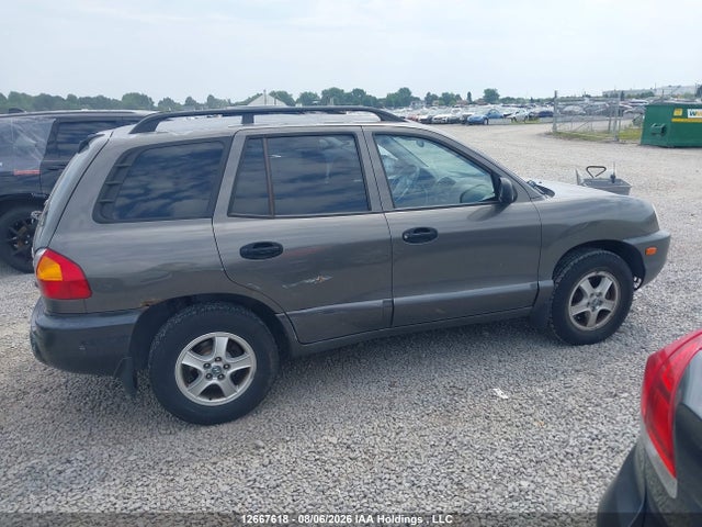 Auction sale of the 2003 Hyundai Santa Fe Gls, vin: KM8SB13D93U566559, lot number: 12667618