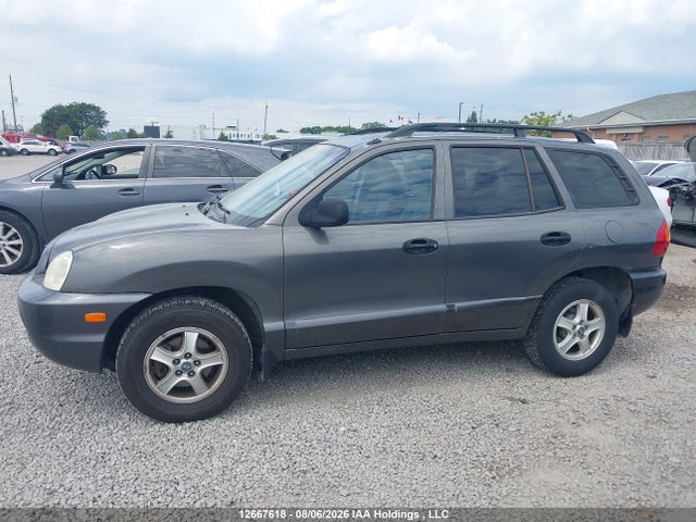 Aukcja sprzedaży 2003 Hyundai Santa Fe Gls, vin: KM8SB13D93U566559, numer aukcji: 12667618