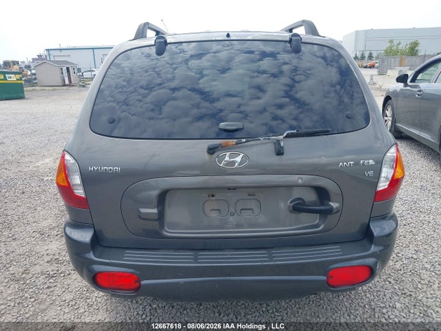 Aukcja sprzedaży 2003 Hyundai Santa Fe Gls, vin: KM8SB13D93U566559, numer aukcji: 12667618