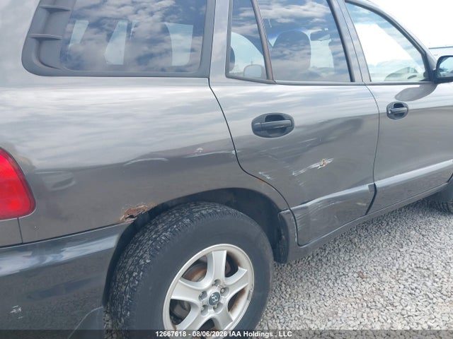 Aukcja sprzedaży 2003 Hyundai Santa Fe Gls, vin: KM8SB13D93U566559, numer aukcji: 12667618