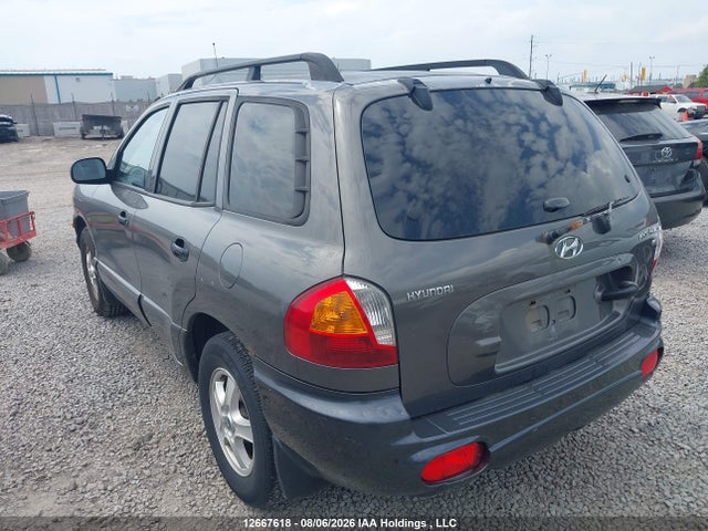 Aukcja sprzedaży 2003 Hyundai Santa Fe Gls, vin: KM8SB13D93U566559, numer aukcji: 12667618