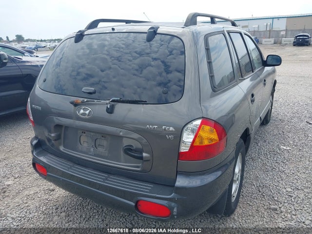 Aukcja sprzedaży 2003 Hyundai Santa Fe Gls, vin: KM8SB13D93U566559, numer aukcji: 12667618