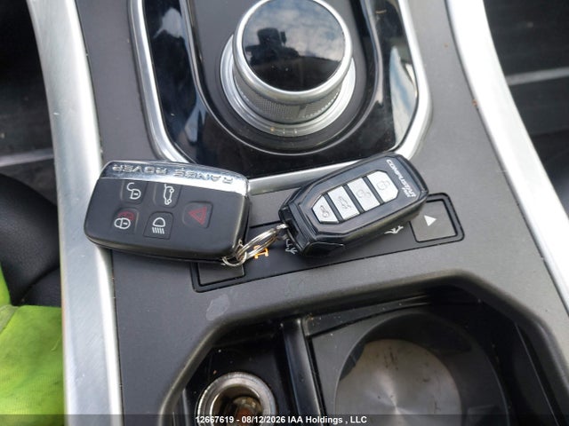 2013 Land Rover Range Rover Evoque Pure Plus მანქანა იყიდება აუქციონზე, vin: SALVP2BG3DH803246, აუქციონის ნომერი: 12667619
