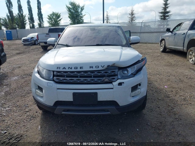 2013 Land Rover Range Rover Evoque Pure Plus მანქანა იყიდება აუქციონზე, vin: SALVP2BG3DH803246, აუქციონის ნომერი: 12667619