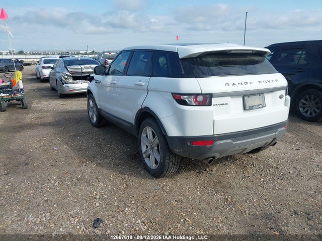 2013 Land Rover Range Rover Evoque Pure Plus მანქანა იყიდება აუქციონზე, vin: SALVP2BG3DH803246, აუქციონის ნომერი: 12667619