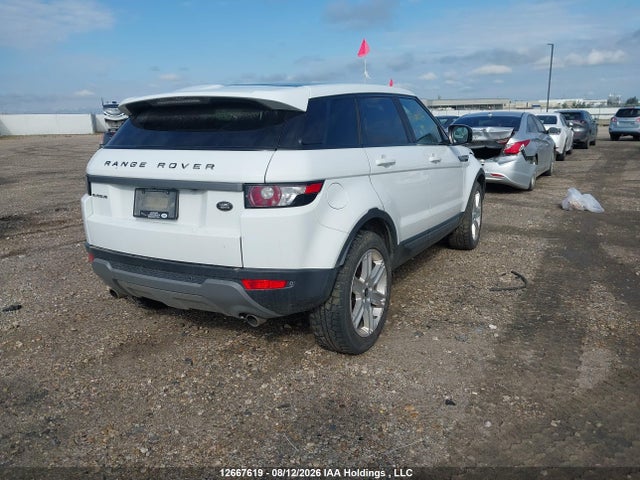 2013 Land Rover Range Rover Evoque Pure Plus მანქანა იყიდება აუქციონზე, vin: SALVP2BG3DH803246, აუქციონის ნომერი: 12667619