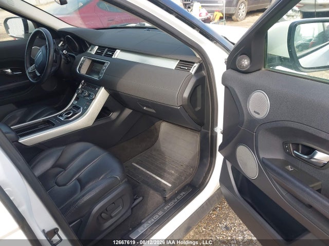 2013 Land Rover Range Rover Evoque Pure Plus მანქანა იყიდება აუქციონზე, vin: SALVP2BG3DH803246, აუქციონის ნომერი: 12667619