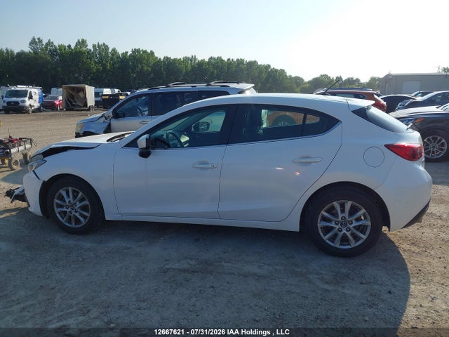 3MZBM1L75FM151382 Mazda Mazda3 Gs