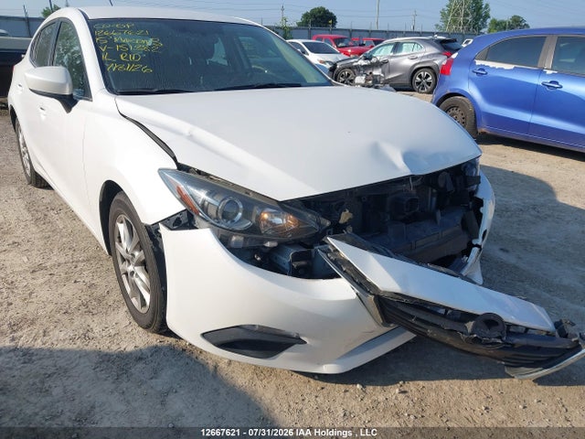3MZBM1L75FM151382 Mazda Mazda3 Gs