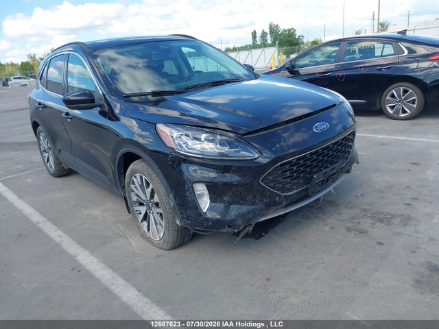 Auction sale of the 2021 Ford Escape Titanium Hybrid, vin: 1FMCU9DZ8MUA88126, lot number: 12667623