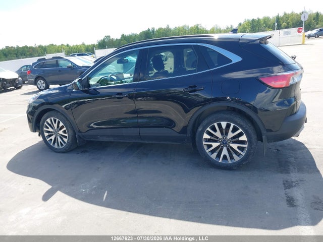 Aukcja sprzedaży 2021 Ford Escape Titanium Hybrid, vin: 1FMCU9DZ8MUA88126, numer aukcji: 12667623