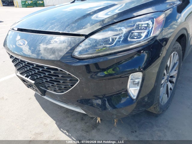 Aukcja sprzedaży 2021 Ford Escape Titanium Hybrid, vin: 1FMCU9DZ8MUA88126, numer aukcji: 12667623