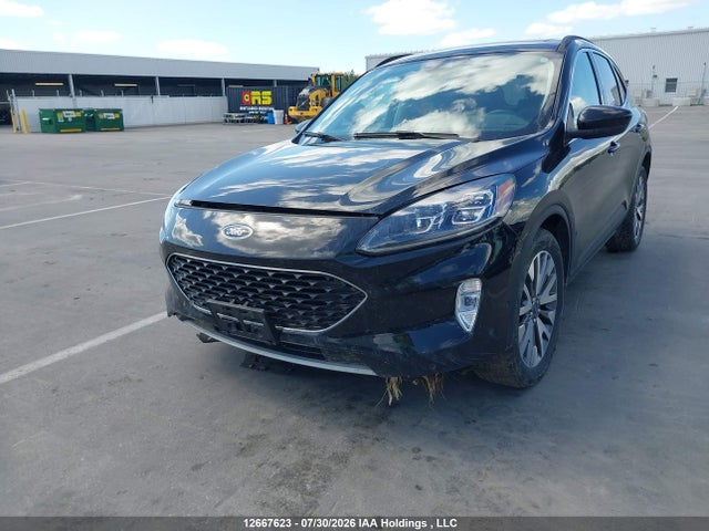 Aukcja sprzedaży 2021 Ford Escape Titanium Hybrid, vin: 1FMCU9DZ8MUA88126, numer aukcji: 12667623