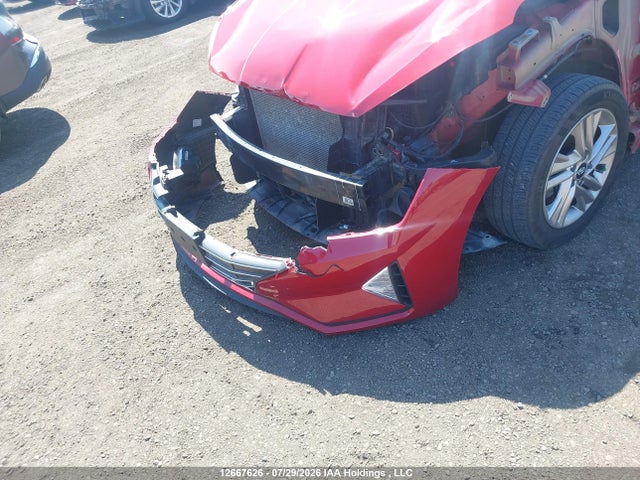 12667626 :رقم المزاد ، KMHD84LF8LU968387 vin ، 2020 Hyundai Elantra مزاد بيع