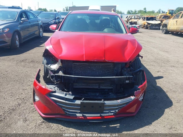 12667626 :رقم المزاد ، KMHD84LF8LU968387 vin ، 2020 Hyundai Elantra مزاد بيع