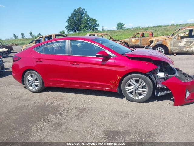 12667626 :رقم المزاد ، KMHD84LF8LU968387 vin ، 2020 Hyundai Elantra مزاد بيع