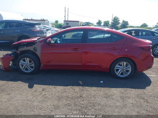 12667626 :رقم المزاد ، KMHD84LF8LU968387 vin ، 2020 Hyundai Elantra مزاد بيع