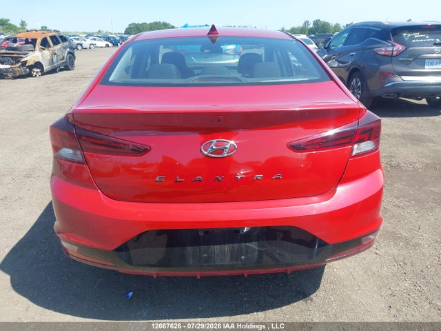 12667626 :رقم المزاد ، KMHD84LF8LU968387 vin ، 2020 Hyundai Elantra مزاد بيع
