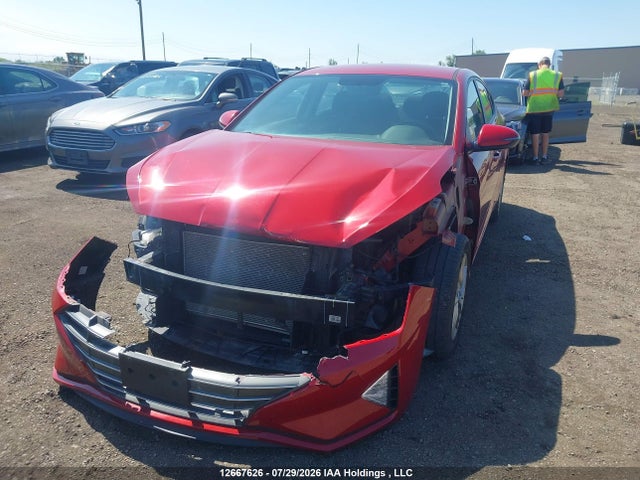 12667626 :رقم المزاد ، KMHD84LF8LU968387 vin ، 2020 Hyundai Elantra مزاد بيع