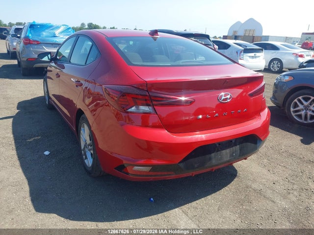 12667626 :رقم المزاد ، KMHD84LF8LU968387 vin ، 2020 Hyundai Elantra مزاد بيع