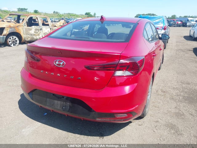 12667626 :رقم المزاد ، KMHD84LF8LU968387 vin ، 2020 Hyundai Elantra مزاد بيع