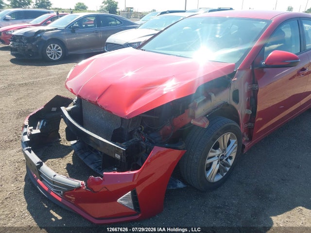 12667626 :رقم المزاد ، KMHD84LF8LU968387 vin ، 2020 Hyundai Elantra مزاد بيع