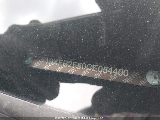 Aukcja sprzedaży 2012 Honda Civic Lx, vin: 19XFB2F50CE054400, numer aukcji: 12667627
