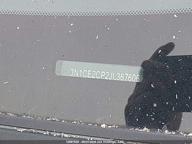 Продаж на аукціоні авто 2018 Nissan Versa Note S/sr/sv, vin: 3N1CE2CP2JL367606, номер лоту: 12667628