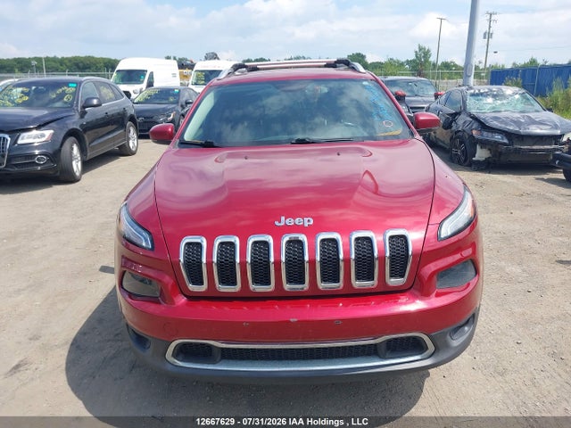 Jeep Cherokee Limited 2014 1C4PJMDS2EW290101 Image 13