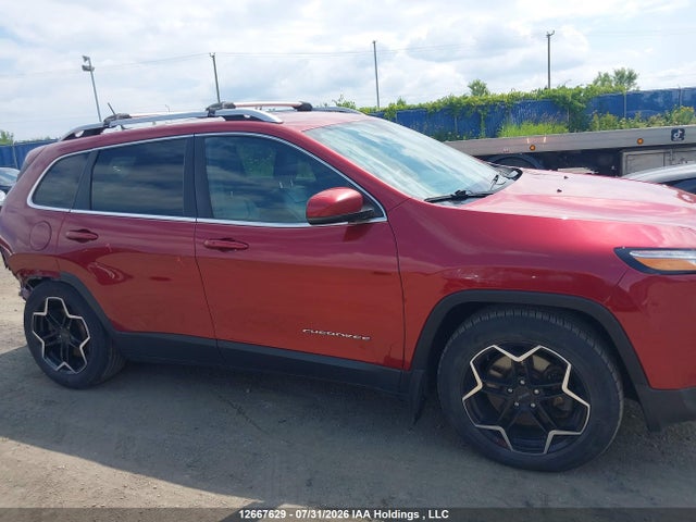 Jeep Cherokee Limited 2014 1C4PJMDS2EW290101 Image 14