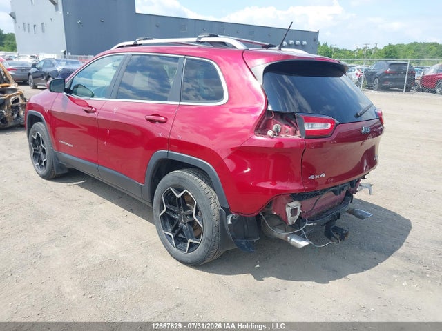 Jeep Cherokee Limited 2014 1C4PJMDS2EW290101 Image 3