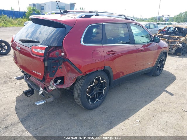 Jeep Cherokee Limited 2014 1C4PJMDS2EW290101 Image 4