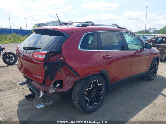 Jeep Cherokee Limited 2014 1C4PJMDS2EW290101 Image 6