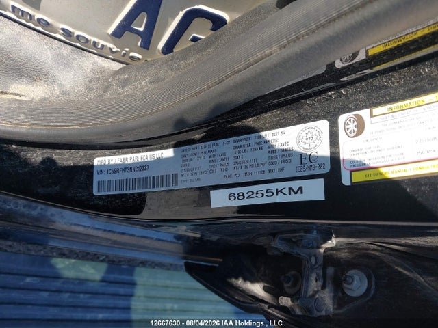 RAM 1500 Limited 2022 1C6SRFHT3NN212327 Image 19