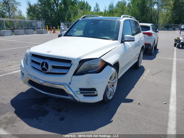 WDCGG0EB8FG355996 Mercedes-Benz Glk 250 Bluetec 4matic
