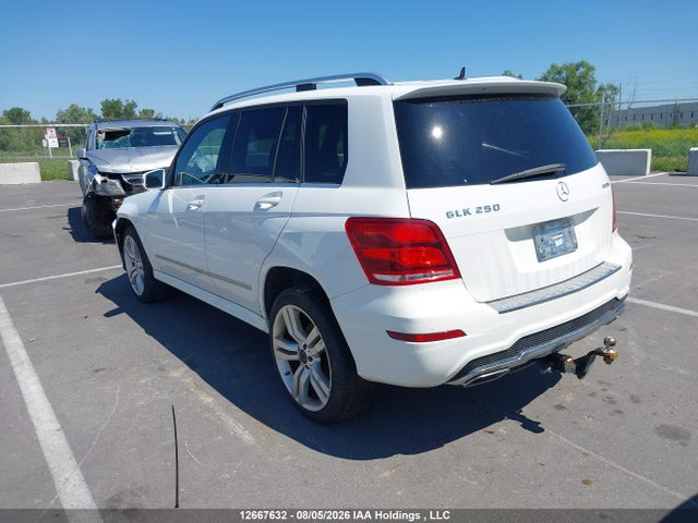 WDCGG0EB8FG355996 Mercedes-Benz Glk 250 Bluetec 4matic