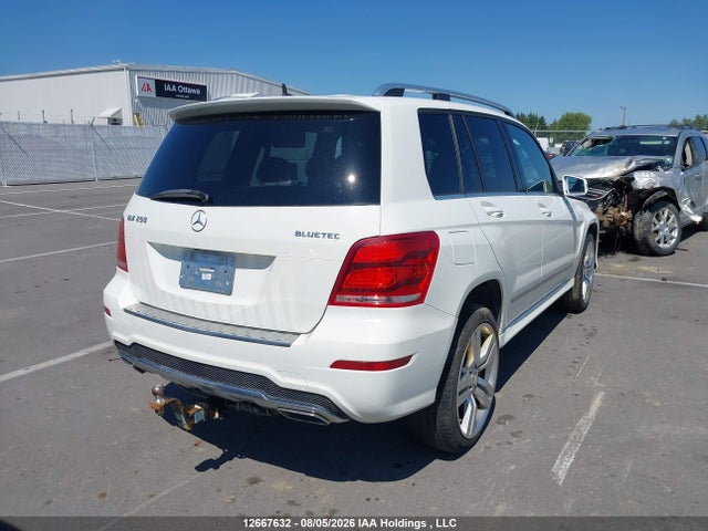 WDCGG0EB8FG355996 Mercedes-Benz Glk 250 Bluetec 4matic