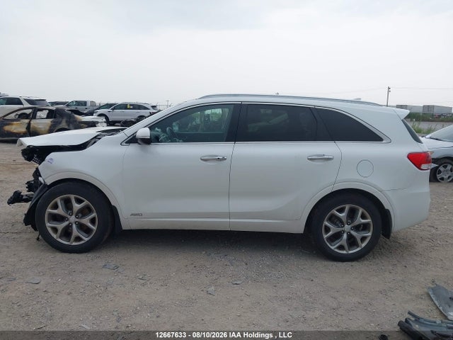 2016 Kia Sorento Sx/sx Limited მანქანა იყიდება აუქციონზე, vin: 5XYPKDA58GG177328, აუქციონის ნომერი: 12667633