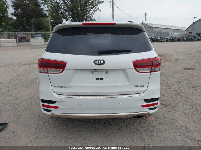 2016 Kia Sorento Sx/sx Limited მანქანა იყიდება აუქციონზე, vin: 5XYPKDA58GG177328, აუქციონის ნომერი: 12667633