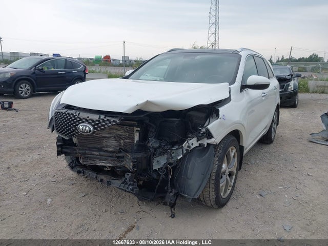 2016 Kia Sorento Sx/sx Limited მანქანა იყიდება აუქციონზე, vin: 5XYPKDA58GG177328, აუქციონის ნომერი: 12667633