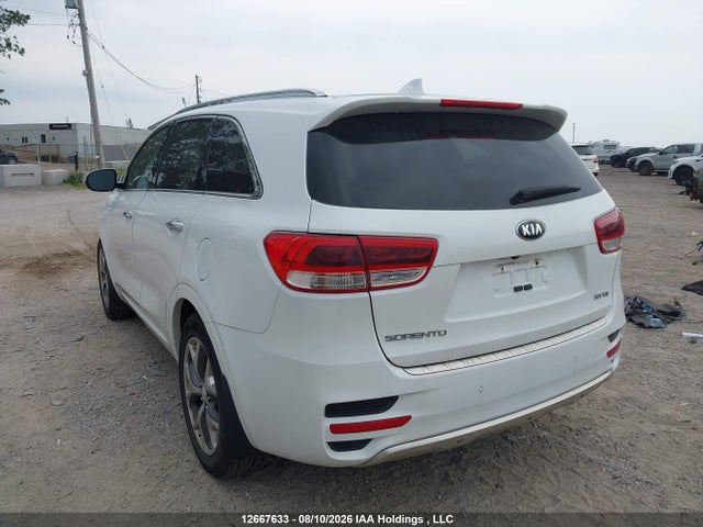 2016 Kia Sorento Sx/sx Limited მანქანა იყიდება აუქციონზე, vin: 5XYPKDA58GG177328, აუქციონის ნომერი: 12667633