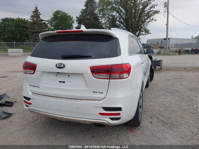 2016 Kia Sorento Sx/sx Limited მანქანა იყიდება აუქციონზე, vin: 5XYPKDA58GG177328, აუქციონის ნომერი: 12667633