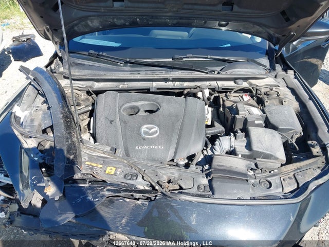 12667640 :رقم المزاد ، JM1BPADM6K1106179 vin ، 2019 Mazda 3 Preferred مزاد بيع