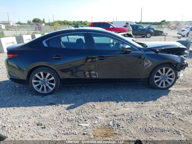 12667640 :رقم المزاد ، JM1BPADM6K1106179 vin ، 2019 Mazda 3 Preferred مزاد بيع